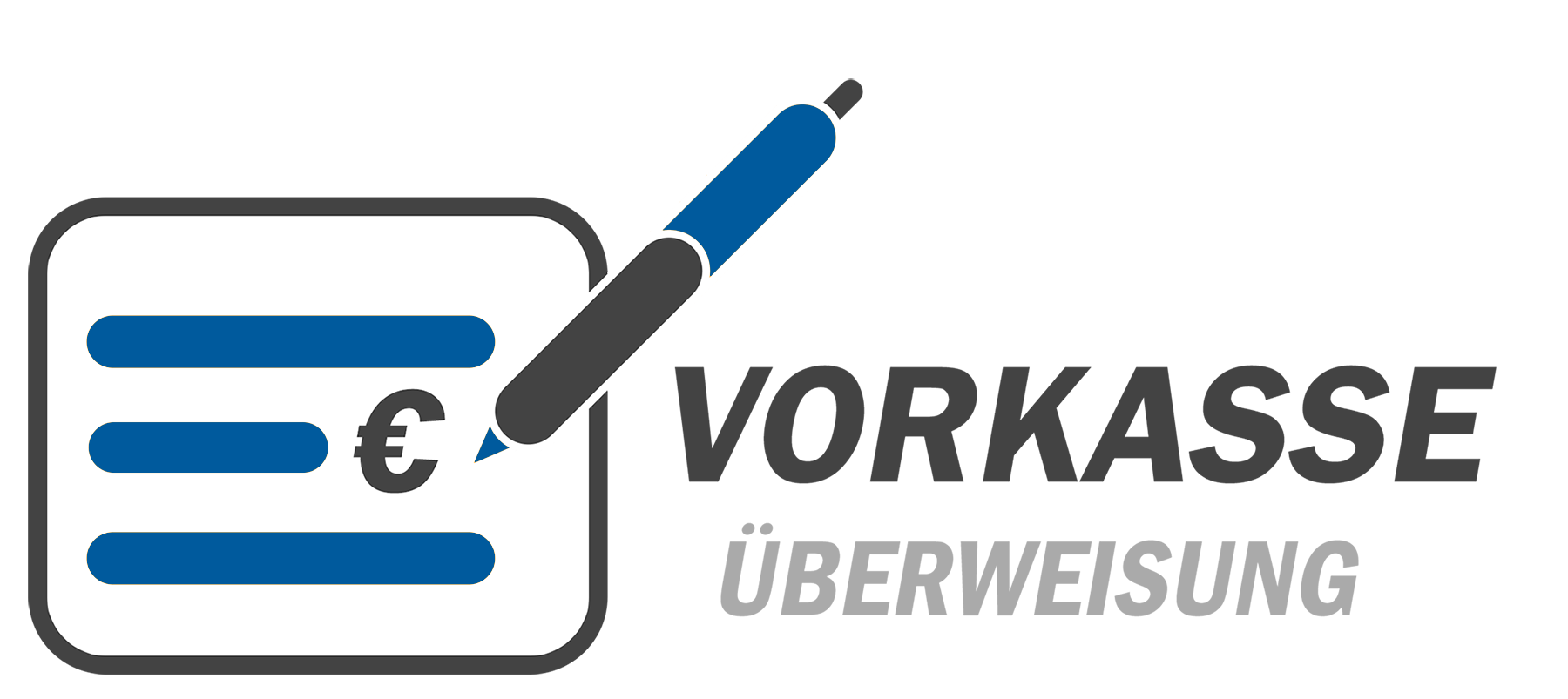 Vorkasse Logo